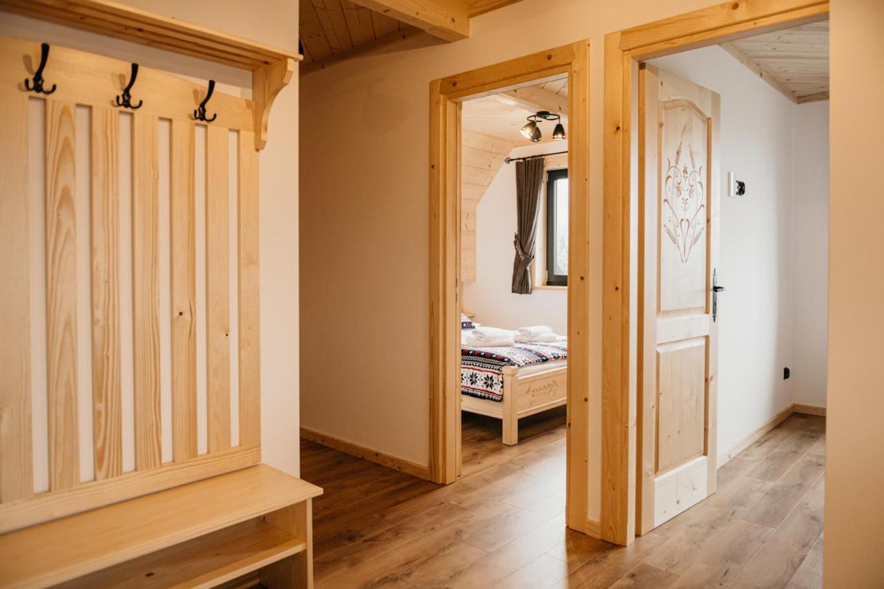 Apartamenty Gorajski Spa Koscielisko Bagian luar foto