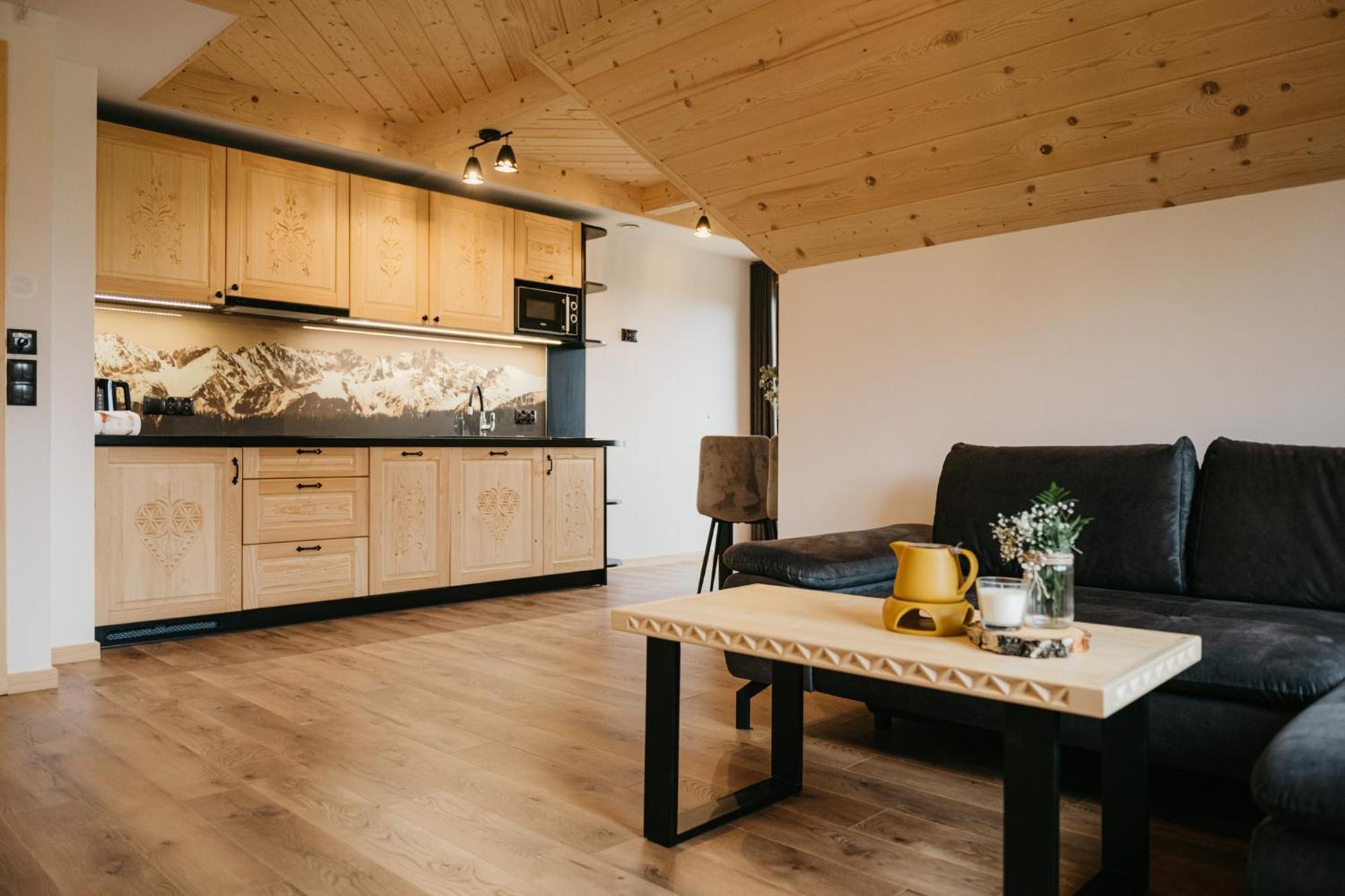 Apartamenty Gorajski Spa Koscielisko Bagian luar foto