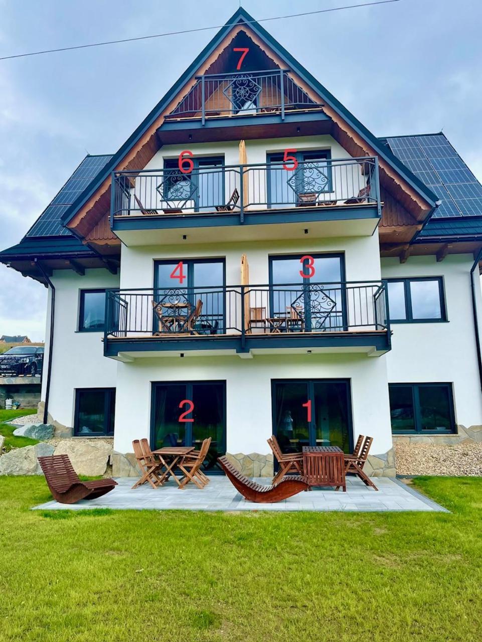 Apartamenty Gorajski Spa Koscielisko Bagian luar foto